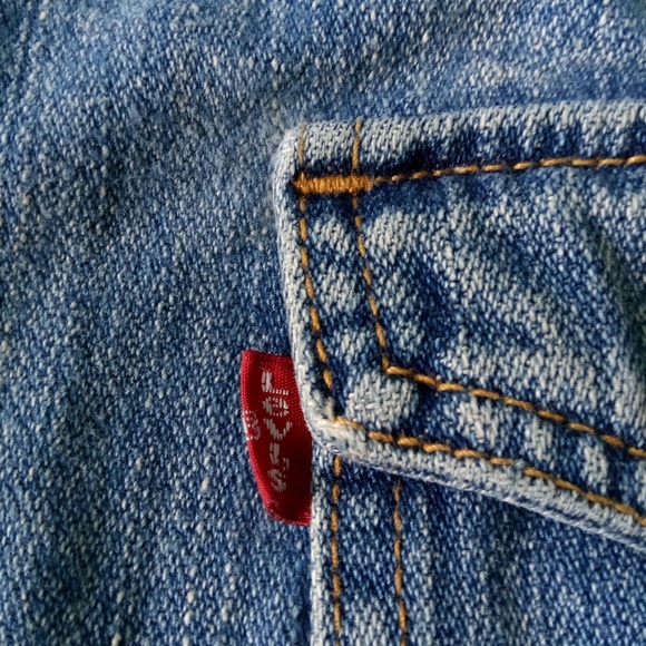 Levi's Cavalry Jean skirt - Picture 6 of 8
